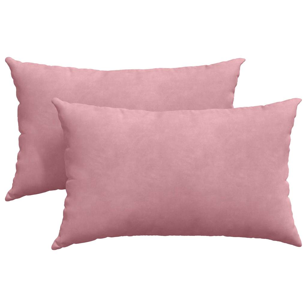 Jastučići za sofu 2 pcs Ružičasta 50 x 30 cm Kordura tekstil