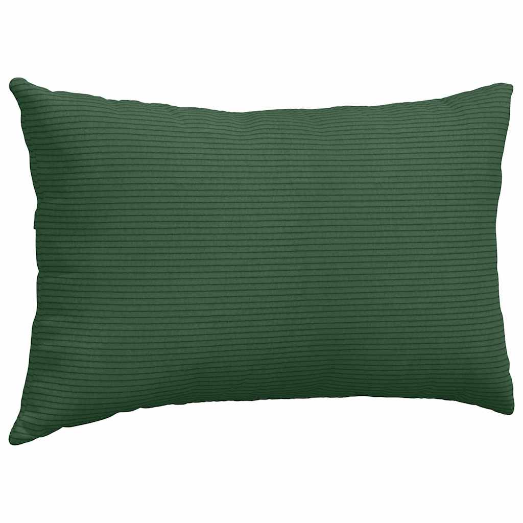 Jastučići za sofu 2 pcs Tamnozelena 50 x 30 cm Kordura tekstil