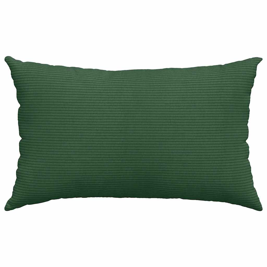 Jastučići za sofu 2 pcs Tamnozelena 50 x 30 cm Kordura tekstil