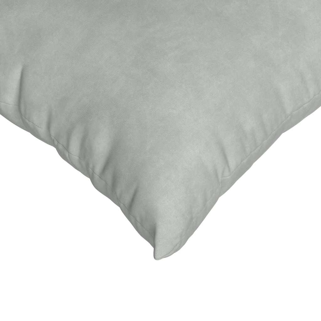 Jastučići za sofu 2 pcs Svjetlosiva 60 x 40 cm Kordura tekstil