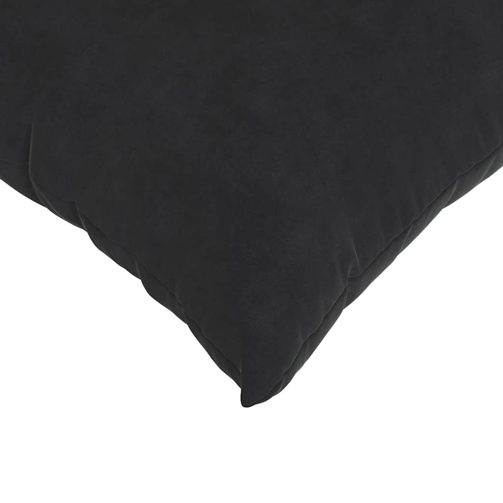 Jastučići za sofu 2 pcs Crna 60 x 40 cm Kordura tekstil