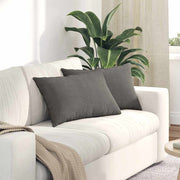 Jastučići za sofu 2 pcs Svijetlo siva 60 x 40 cm