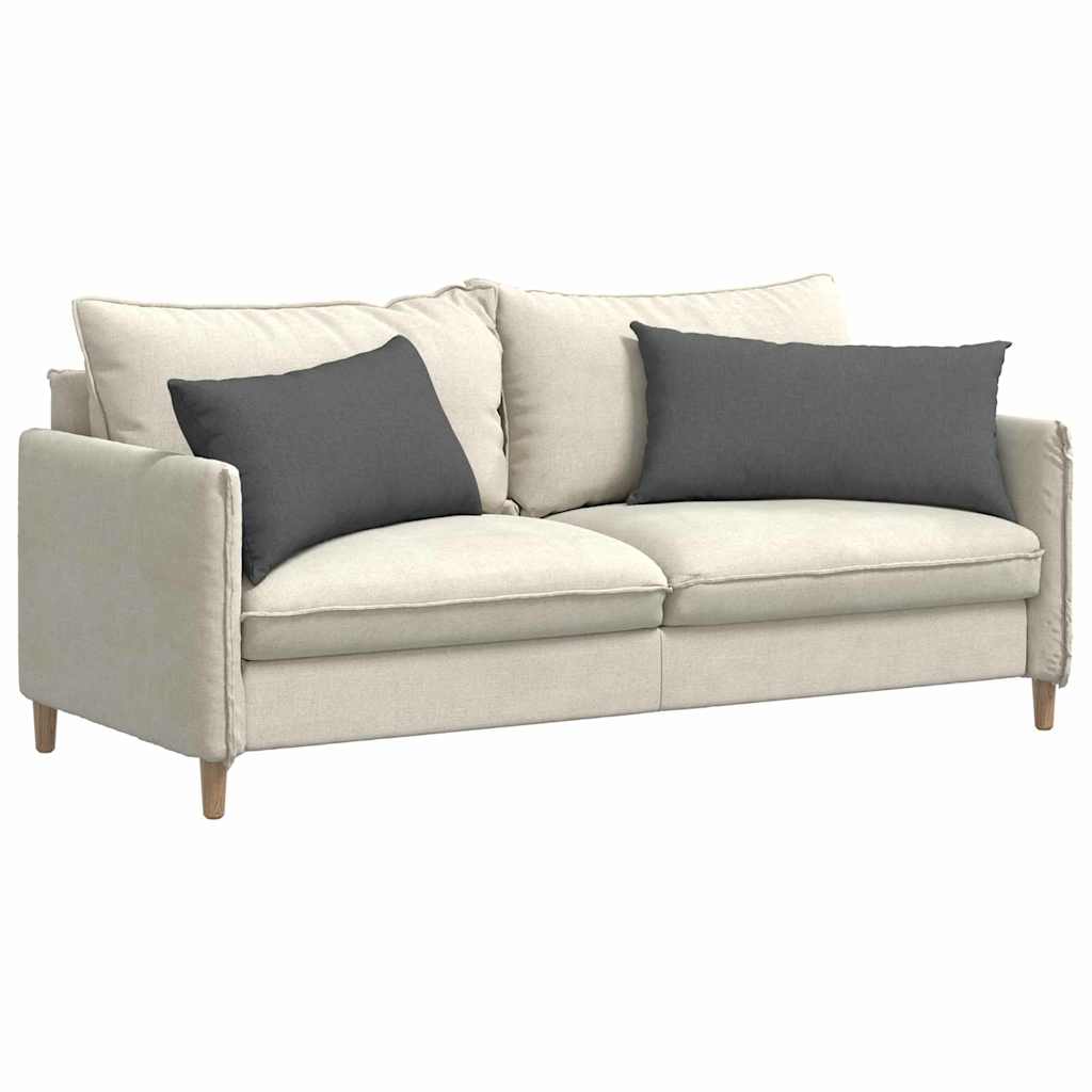 Jastučići za sofu 2 pcs Tamno siva 80 x 40 cm tkanina