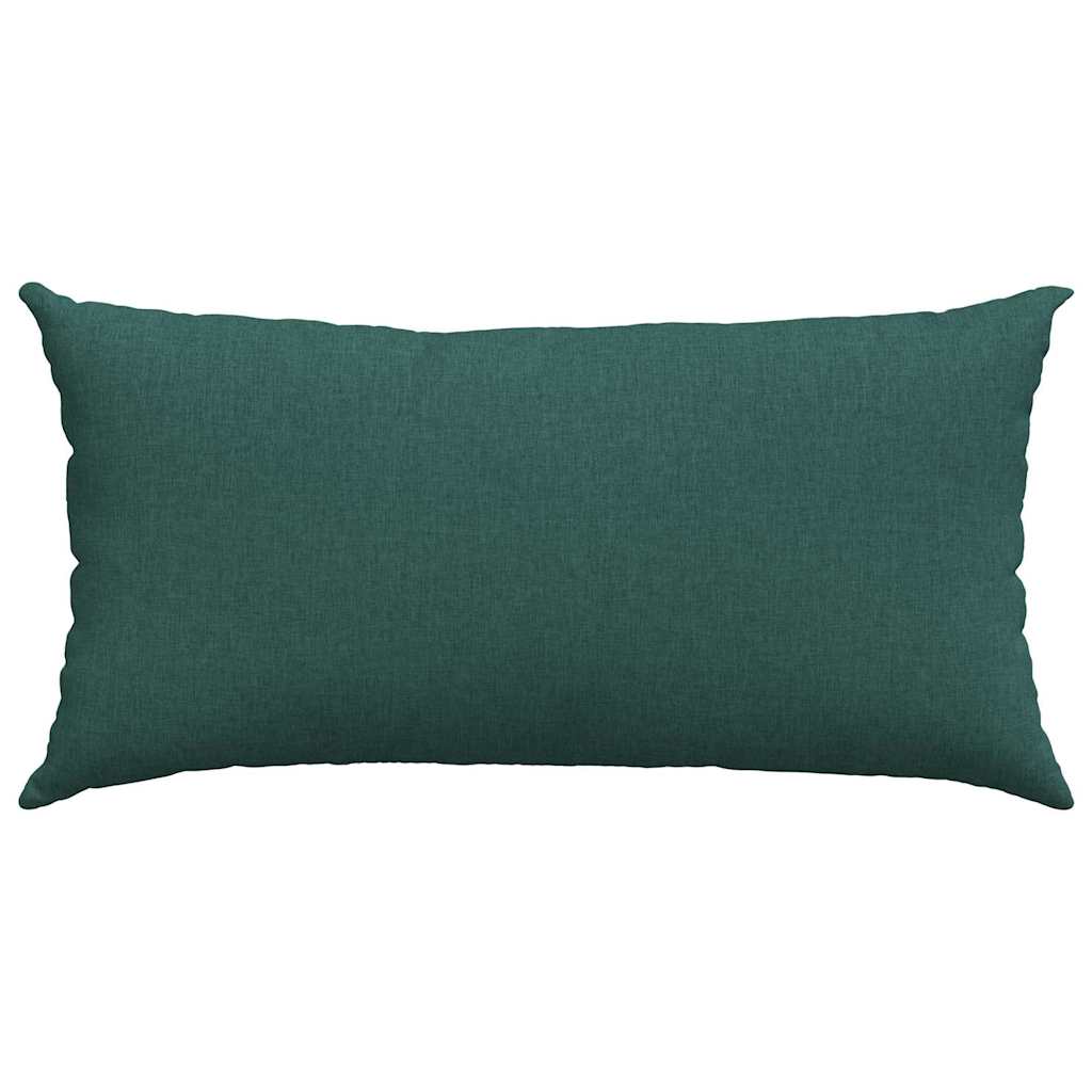 Jastučići za sofu 2 pcs Tamnozelena 80 x 40 cm tkanina