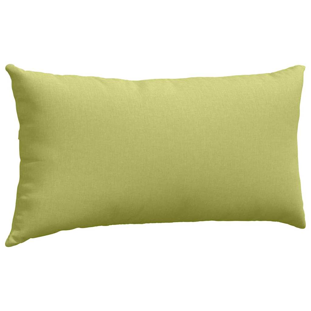 Jastučići za sofu 2 pcs Svijetlo zelena 80 x 40 cm tkanina