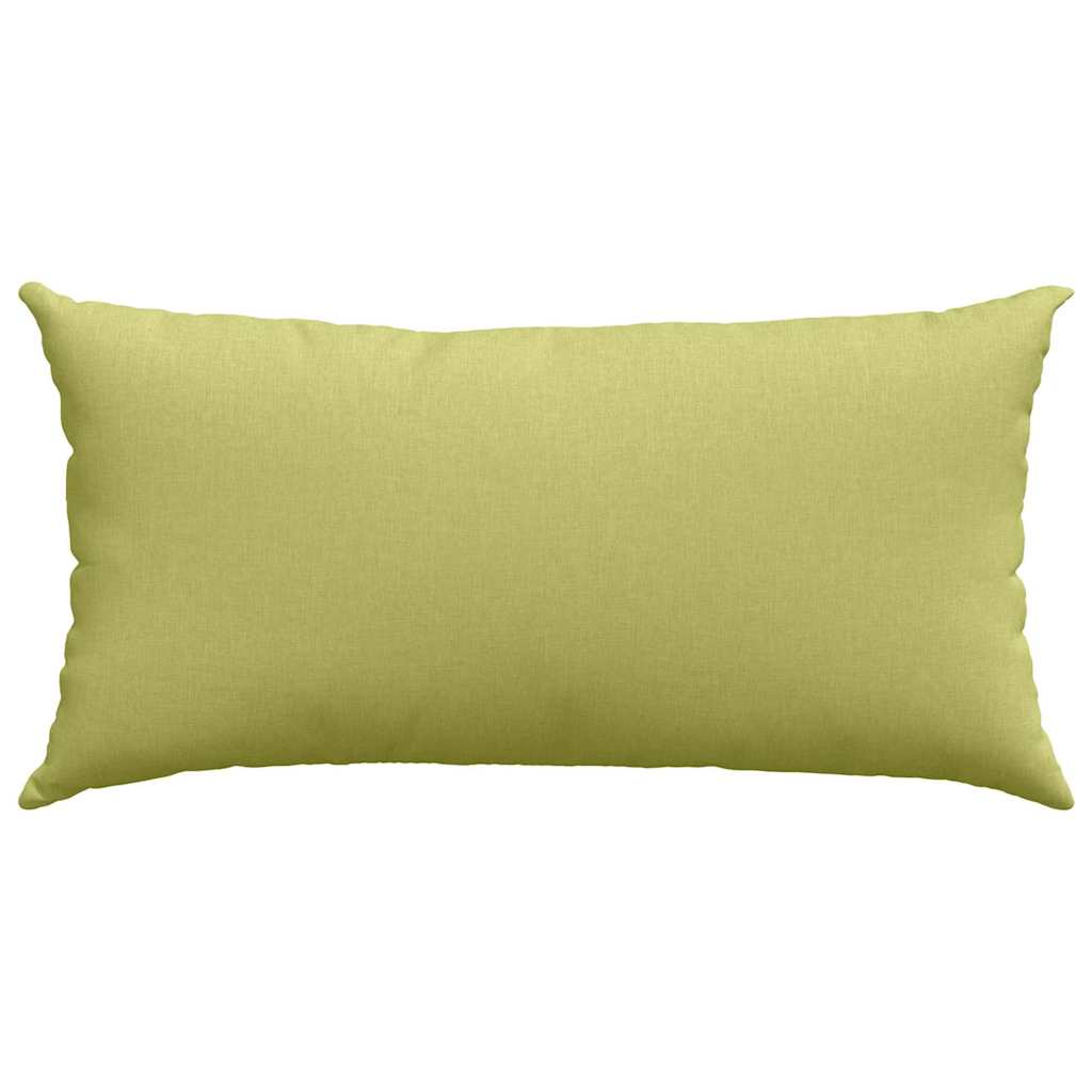 Jastučići za sofu 2 pcs Svijetlo zelena 80 x 40 cm tkanina