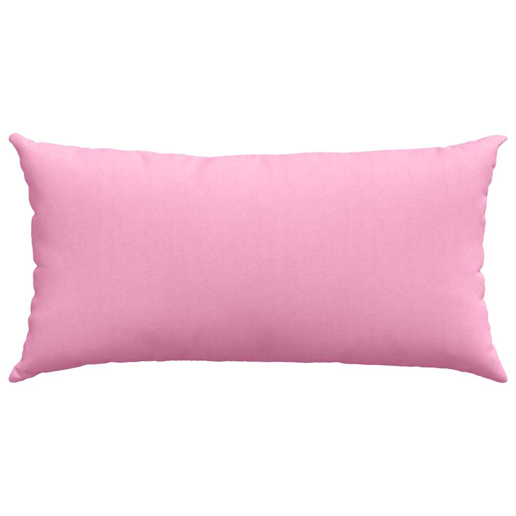 Jastučići za sofu 2 pcs Ružičasta 80 x 40 cm tkanina