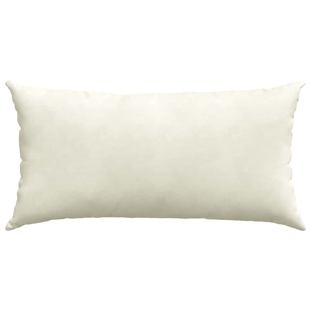 Jastučići za sofu 2 pcs Krema 80 x 40 cm Kordura tekstil