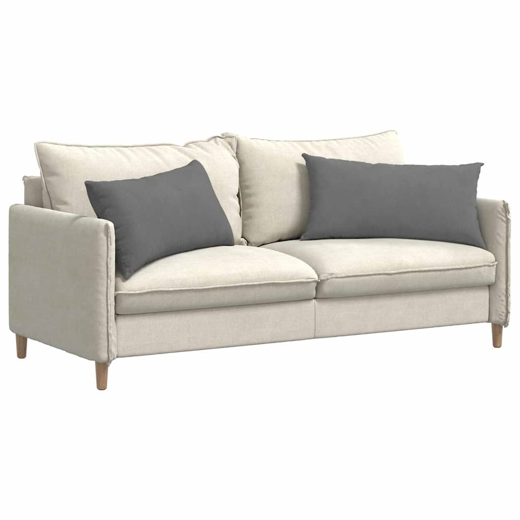 Jastučići za sofu 2 pcs Tamno siva 80 x 40 cm tkanina
