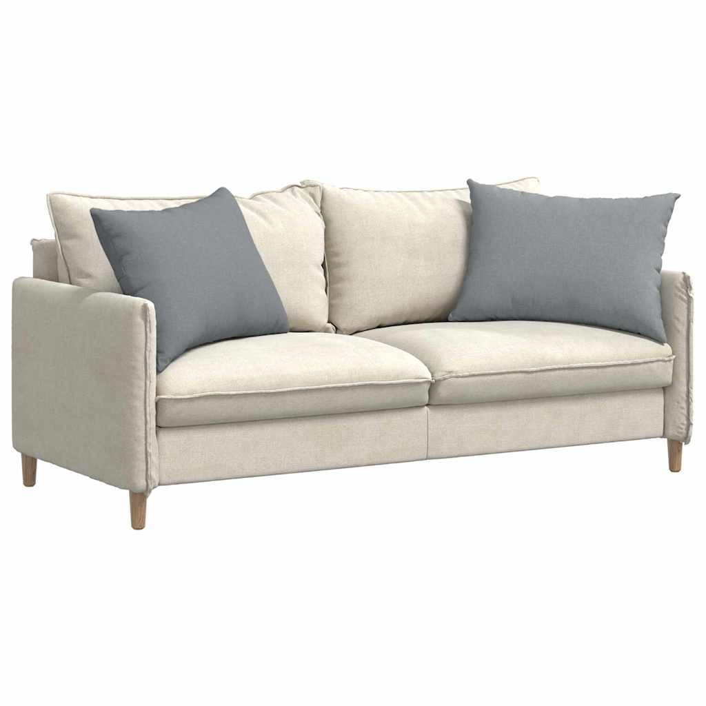 Jastučići za sofu 2 pcs Svijetlo siva 70 x 50 cm tkanina