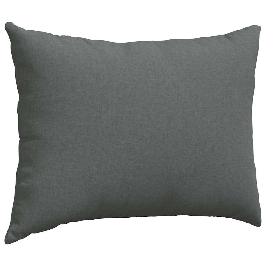 Jastučići za sofu 2 pcs Tamno siva 70 x 50 cm tkanina