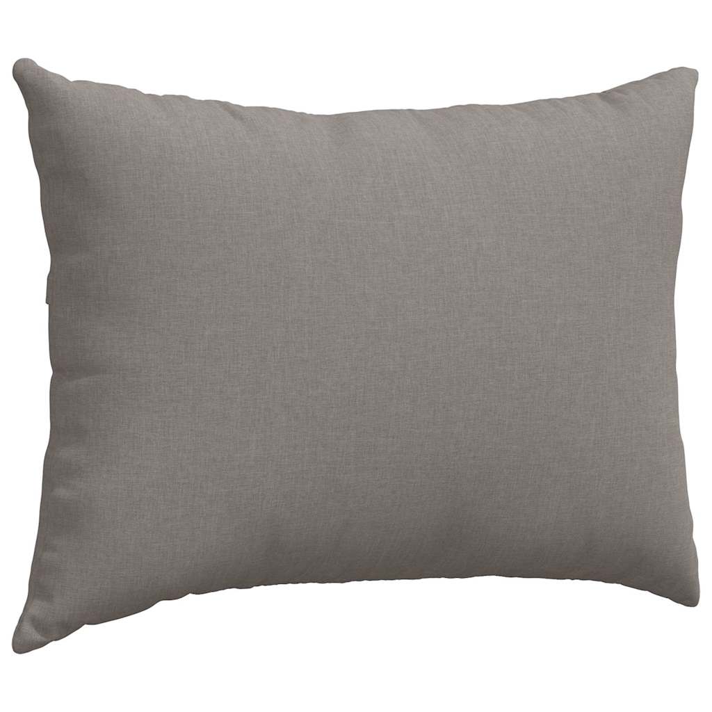 Jastučići za sofu 2 pcs Sivo-smeđa 70 x 50 cm tkanina
