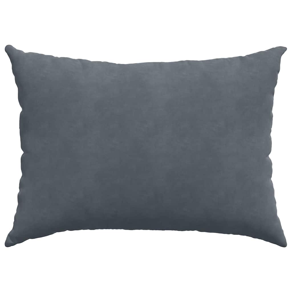 Jastučići za sofu 2 pcs Tamno siva 70 x 50 cm Kordura tekstil