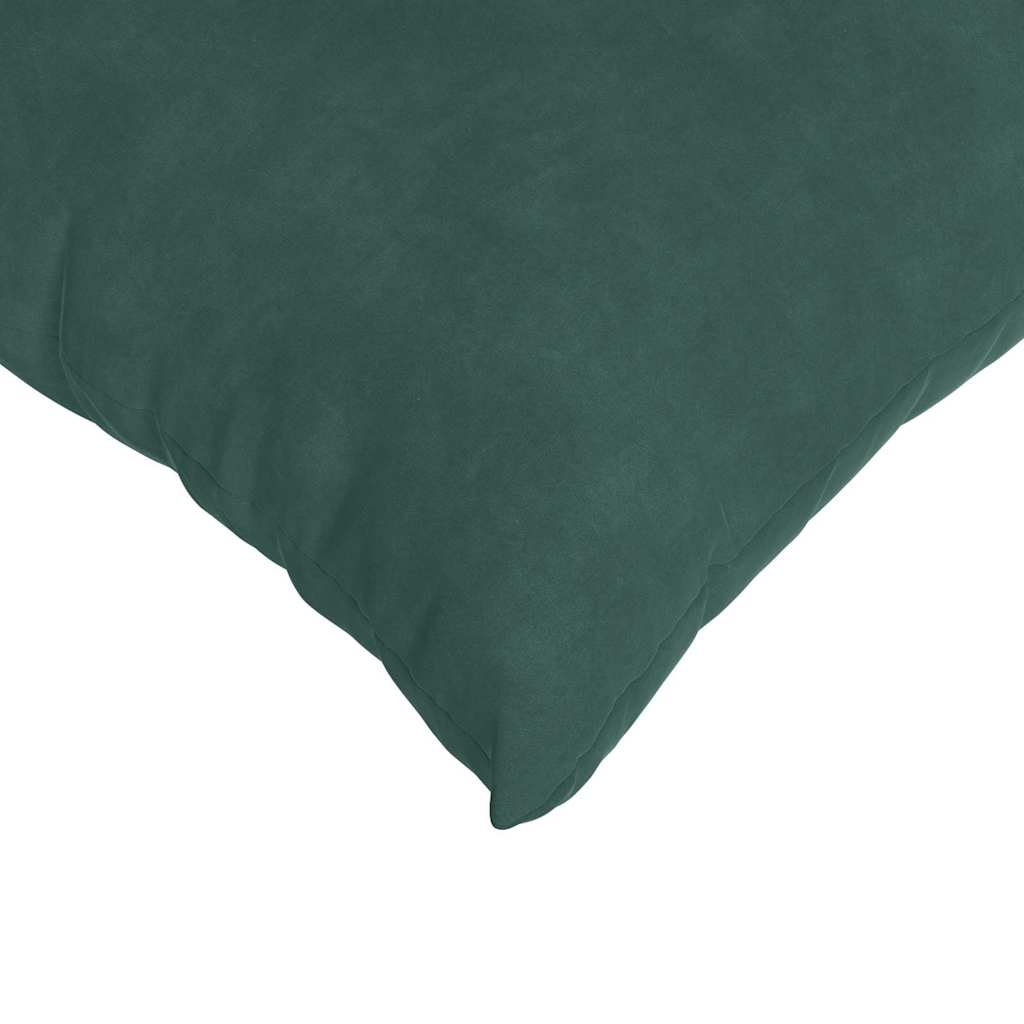 Jastučići za sofu 2 pcs Tamnozelena 70 x 50 cm Kordura tekstil