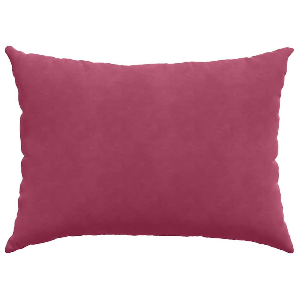 Jastučići za sofu 2 pcs Vinska crvena 70 x 50 cm