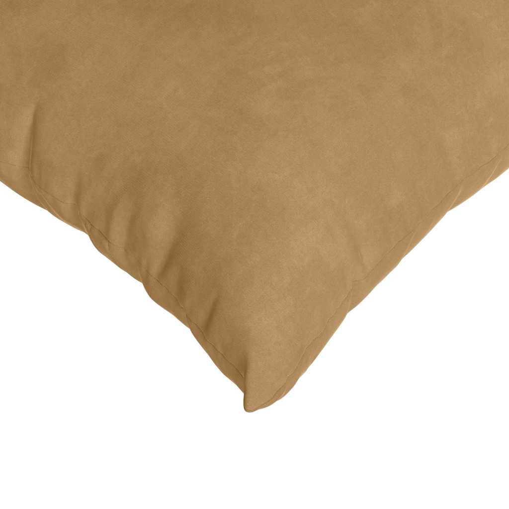 Jastučići za sofu 2 pcs Smeđa 70 x 50 cm Kordura tekstil