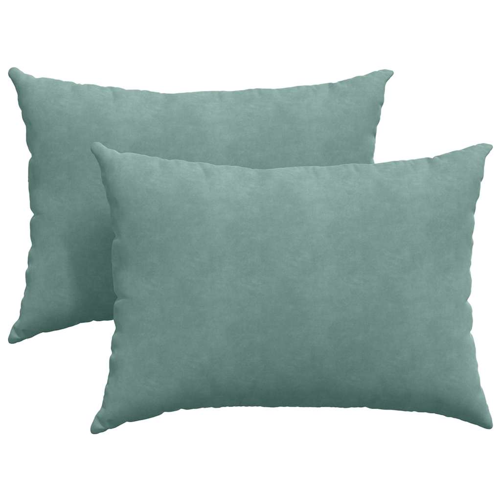 Jastučići za sofu 2 pcs Morska zelena 70 x 50 cm