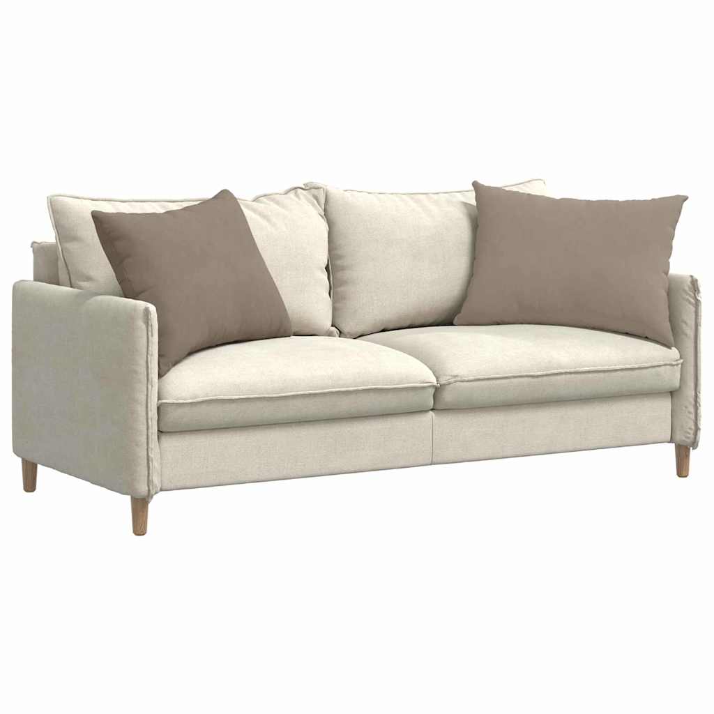 Jastučići za sofu 2 pcs Sivo-smeđa 70 x 50 cm tkanina