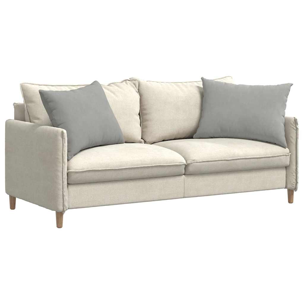 Jastučići za sofu 2 pcs Svijetlo siva 70 x 50 cm tkanina