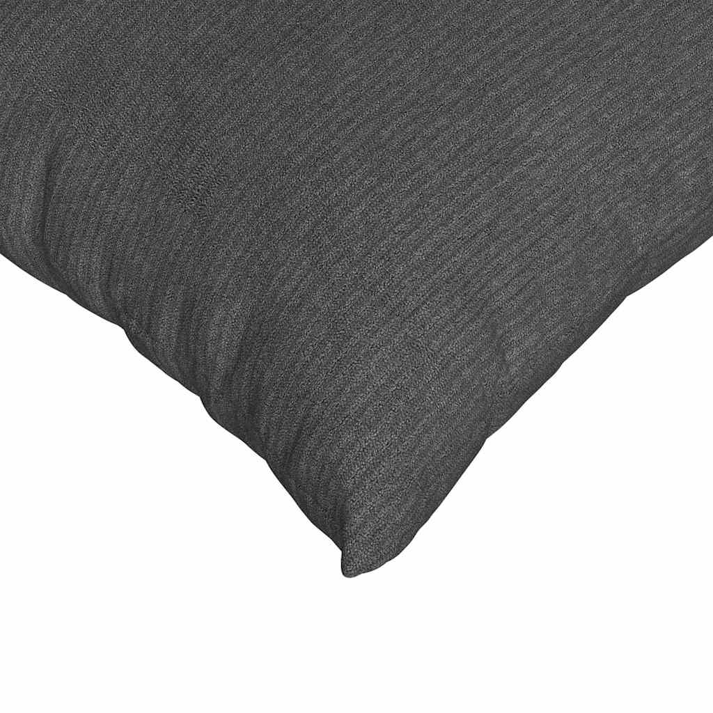 Jastučići za sofu 2 pcs Tamno siva 70 x 50 cm Kordura tekstil
