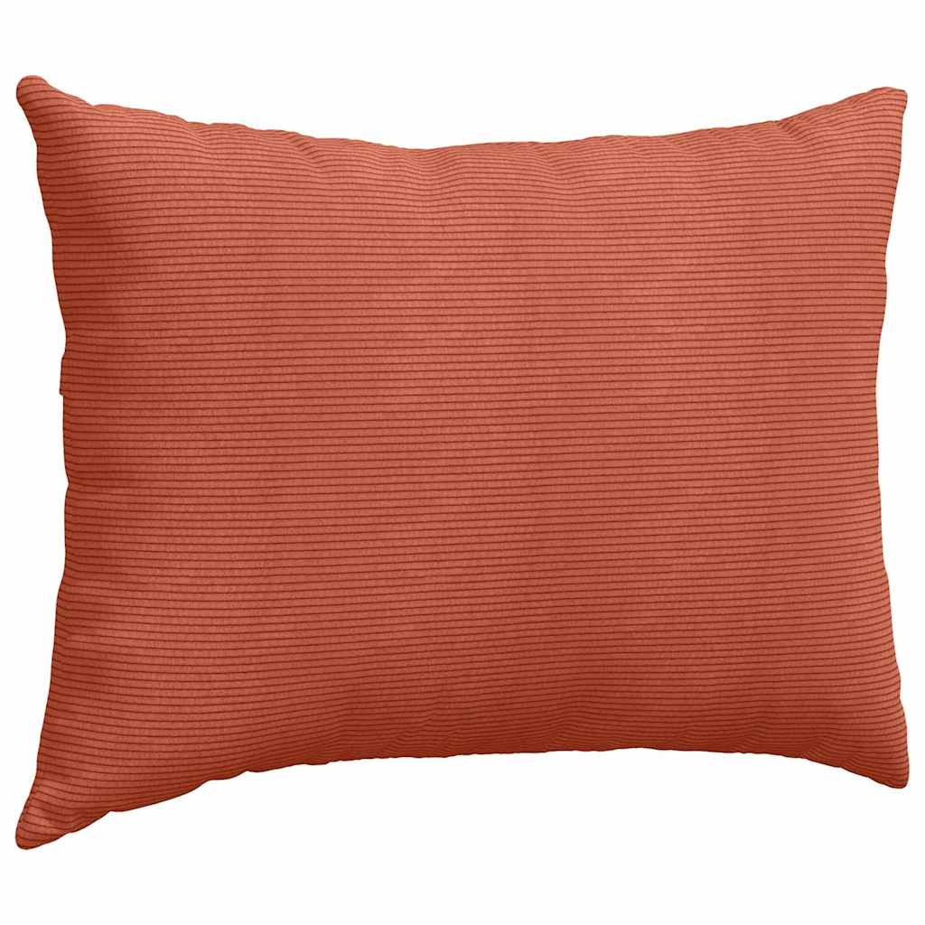 Jastučići za sofu 2 pcs Crvena narančasta 70 x 50 cm