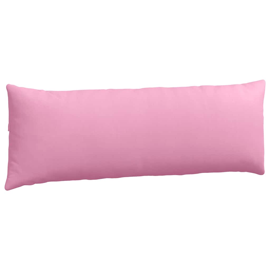 Jastučići za sofu 2 pcs Ružičasta 120 x 40 cm tkanina