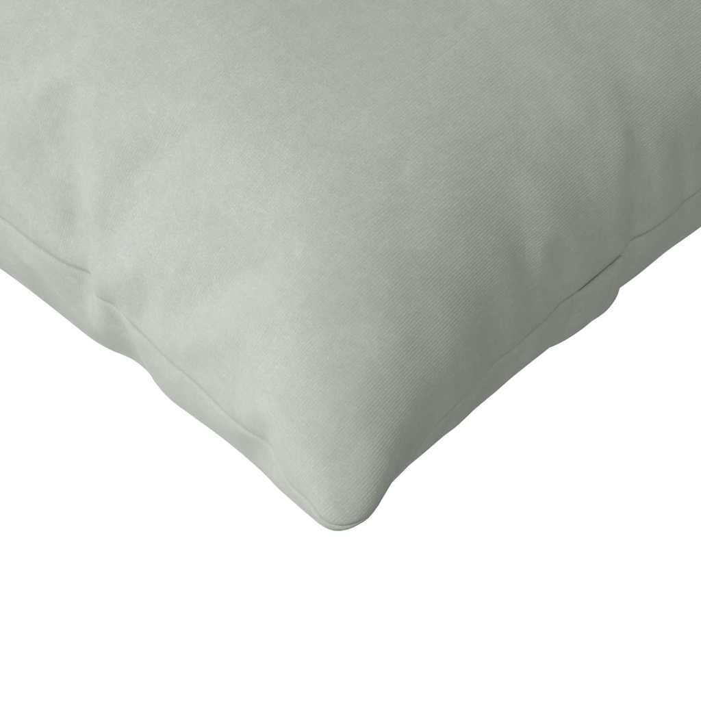 Jastučići za sofu 2 pcs Svijetlo siva 120 x 40 cm