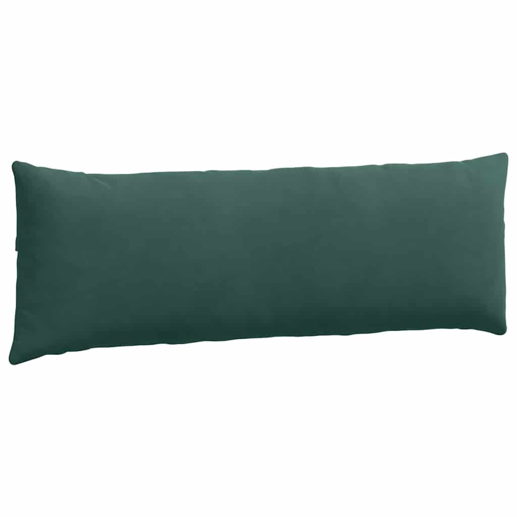 Jastučići za sofu 2 pcs Tamnozelena 120 x 40 cm Kordura tekstil