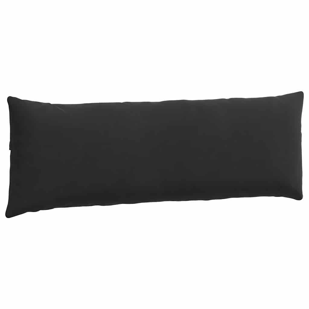 Jastučići za sofu 2 pcs Crna 120 x 40 cm Kordura tekstil
