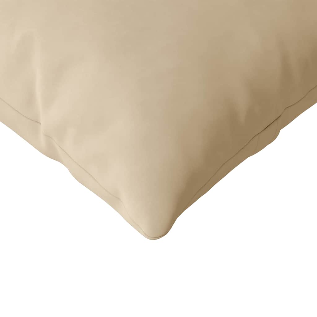 Jastučići za sofu 2 pcs Krema 120 x 40 cm tkanina