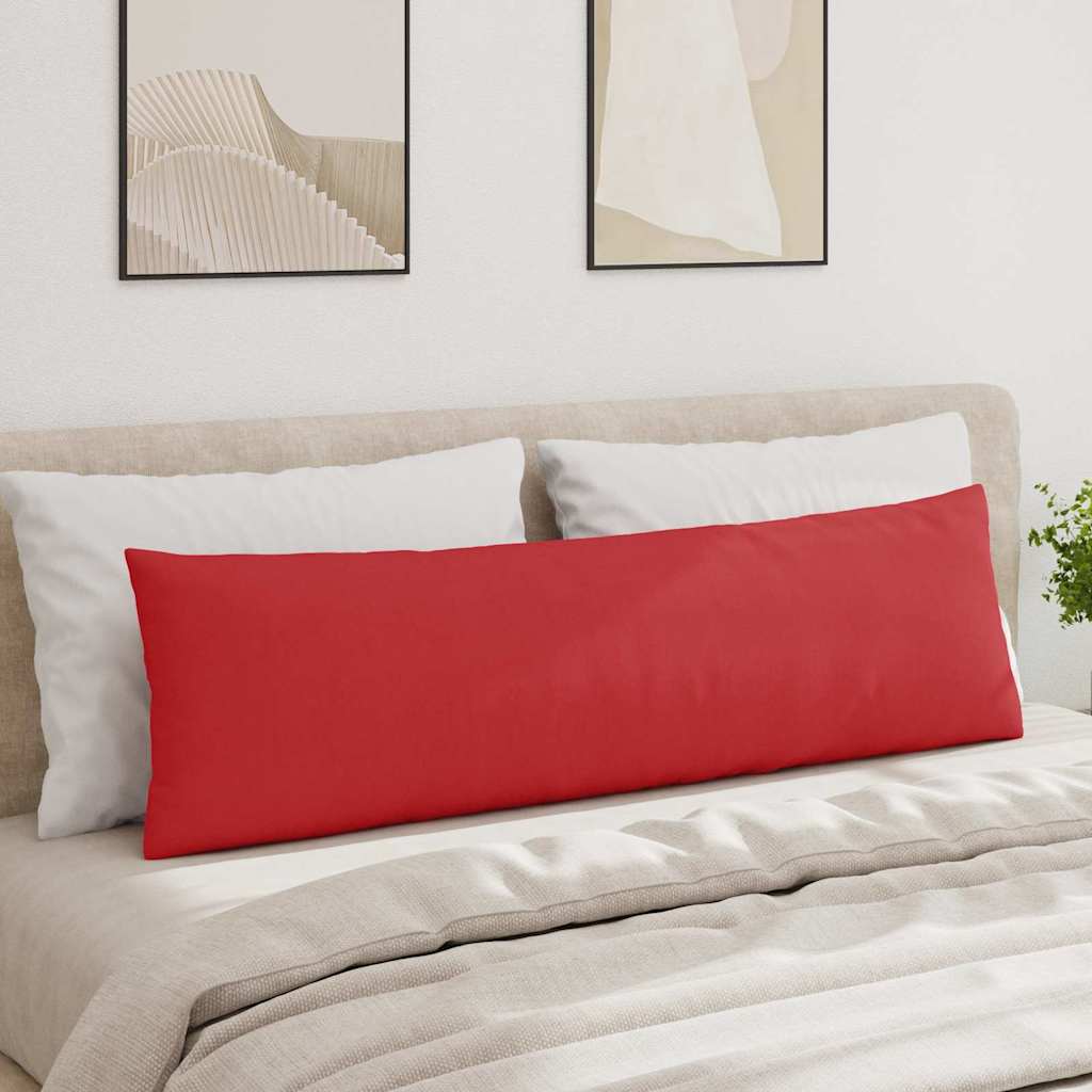 Jastučići za sofu 2 pcs Crvena 145 x 40 cm tkanina