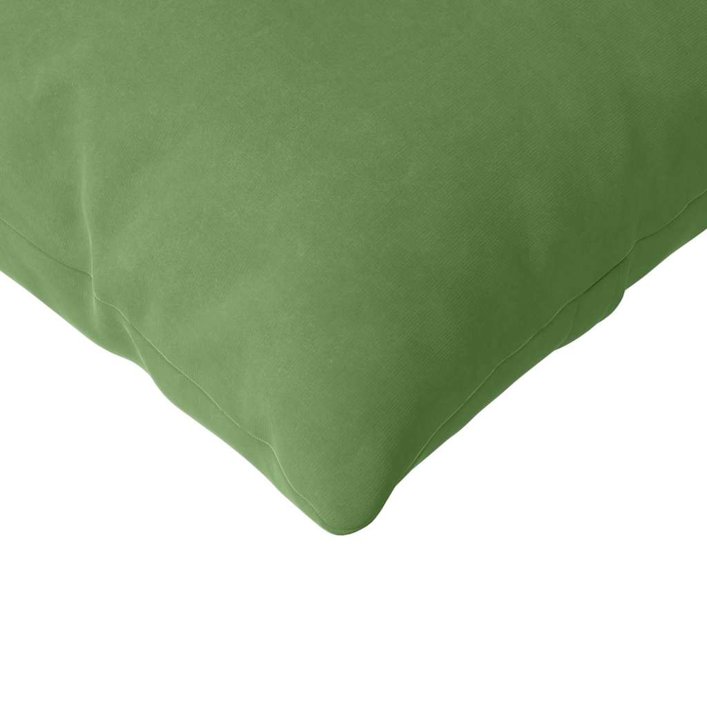 Jastučići za sofu 2 pcs Svijetlo zelena 145 x 40 cm