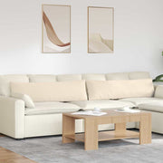 Jastučići za sofu 2 pcs Bež 145 x 40 cm tkanina