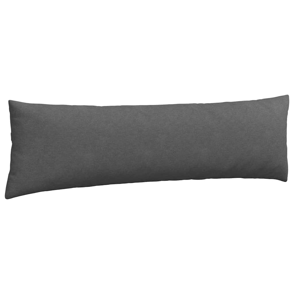 Jastučići za sofu 2 pcs Tamno siva 145 x 40 cm Kordura tekstil