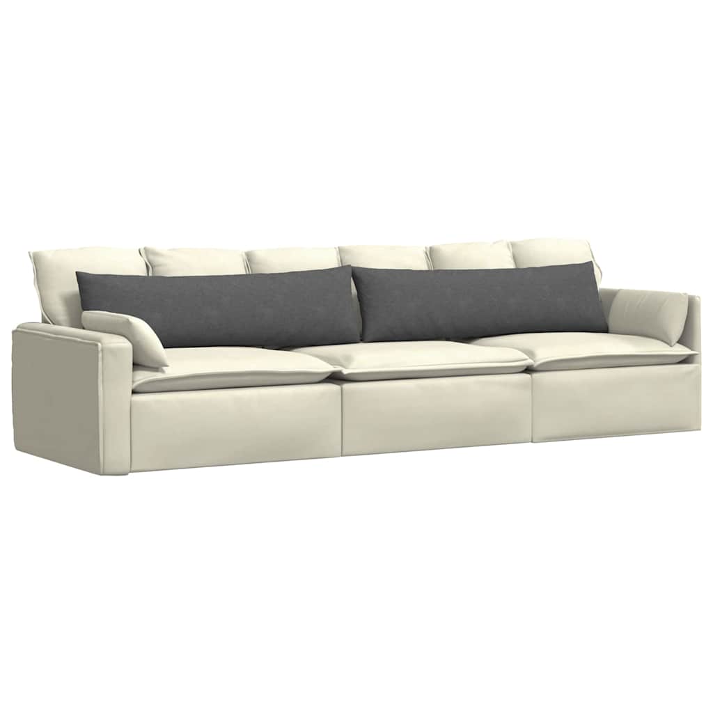 Jastučići za sofu 2 pcs Tamno siva 145 x 40 cm Kordura tekstil