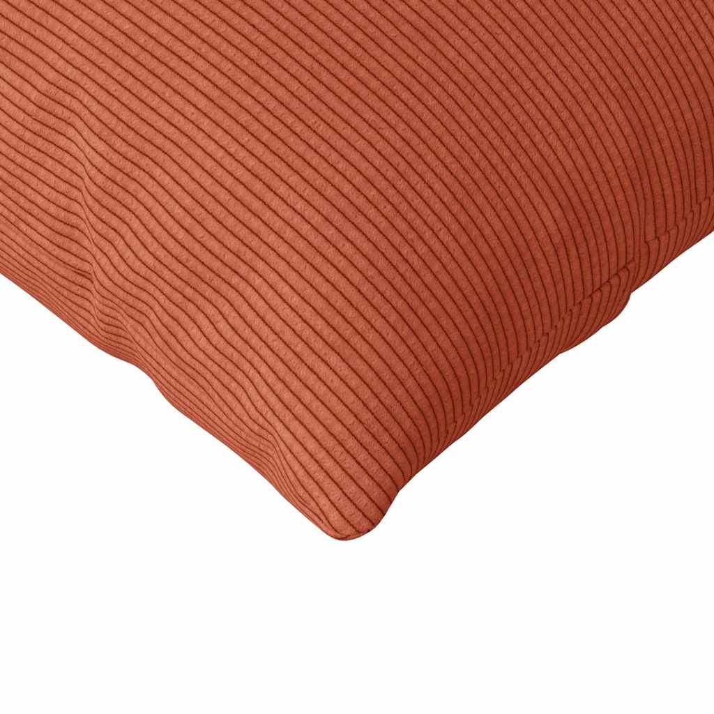 Jastučići za sofu 2 pcs Crvena narančasta 145 x 40 cm