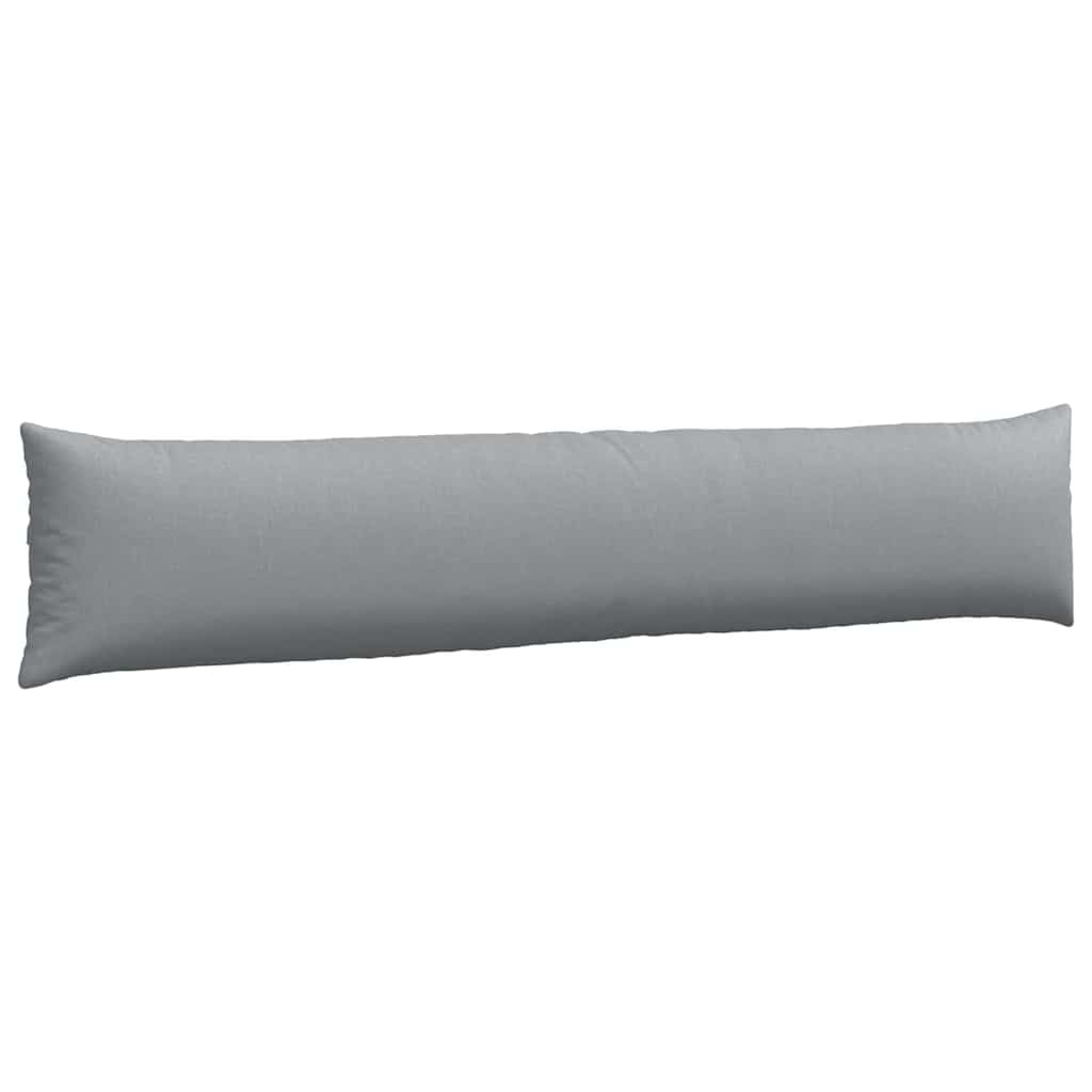 Jastučići za sofu 2 pcs Svijetlo siva 200 x 40 cm tkanina