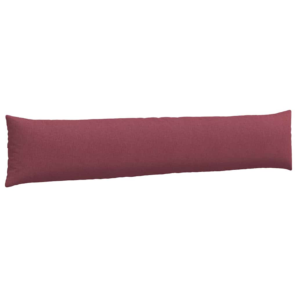 Jastučići za sofu 2 pcs Vinska crvena 200 x 40 cm tkanina