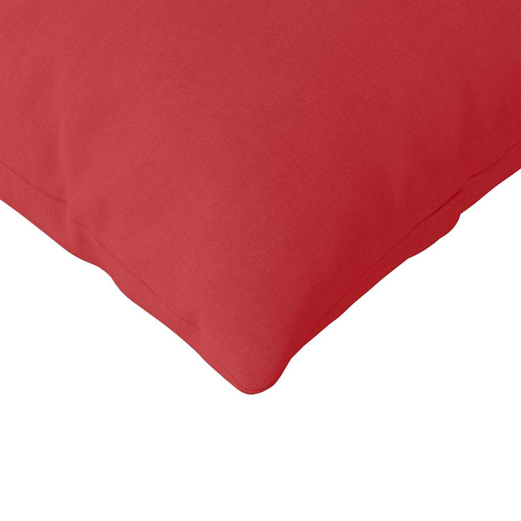 Jastučići za sofu 2 pcs Crvena 200 x 40 cm tkanina