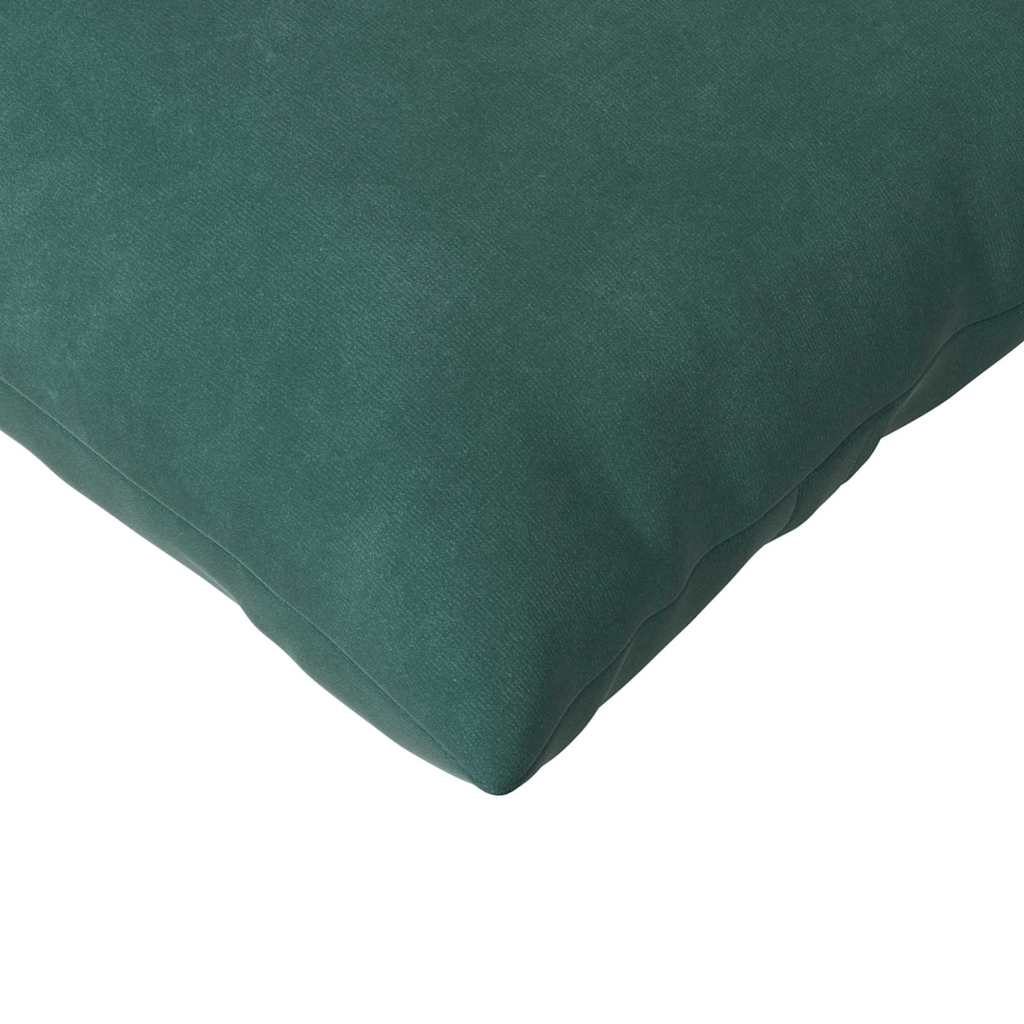 Jastučići za sofu 2 pcs Tamnozelena 200 x 40 cm Kordura tekstil