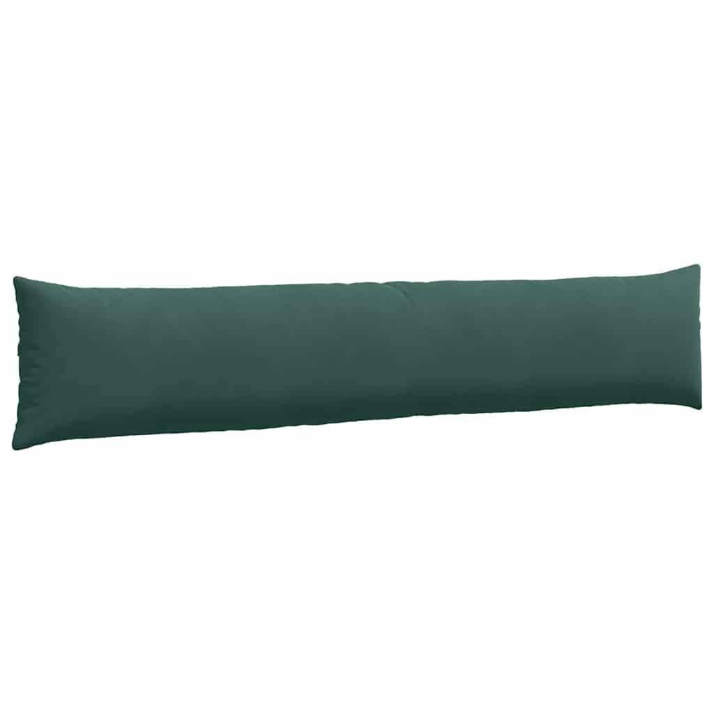 Jastučići za sofu 2 pcs Tamnozelena 200 x 40 cm Kordura tekstil