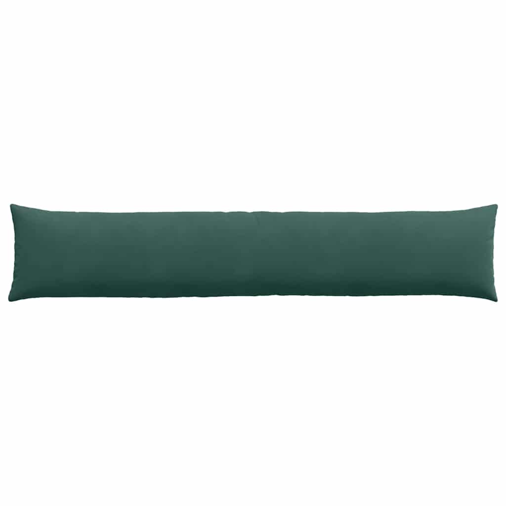 Jastučići za sofu 2 pcs Tamnozelena 200 x 40 cm Kordura tekstil