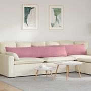 Jastučići za sofu 2 pcs Ružičasta 200 x 40 cm Kordura tekstil