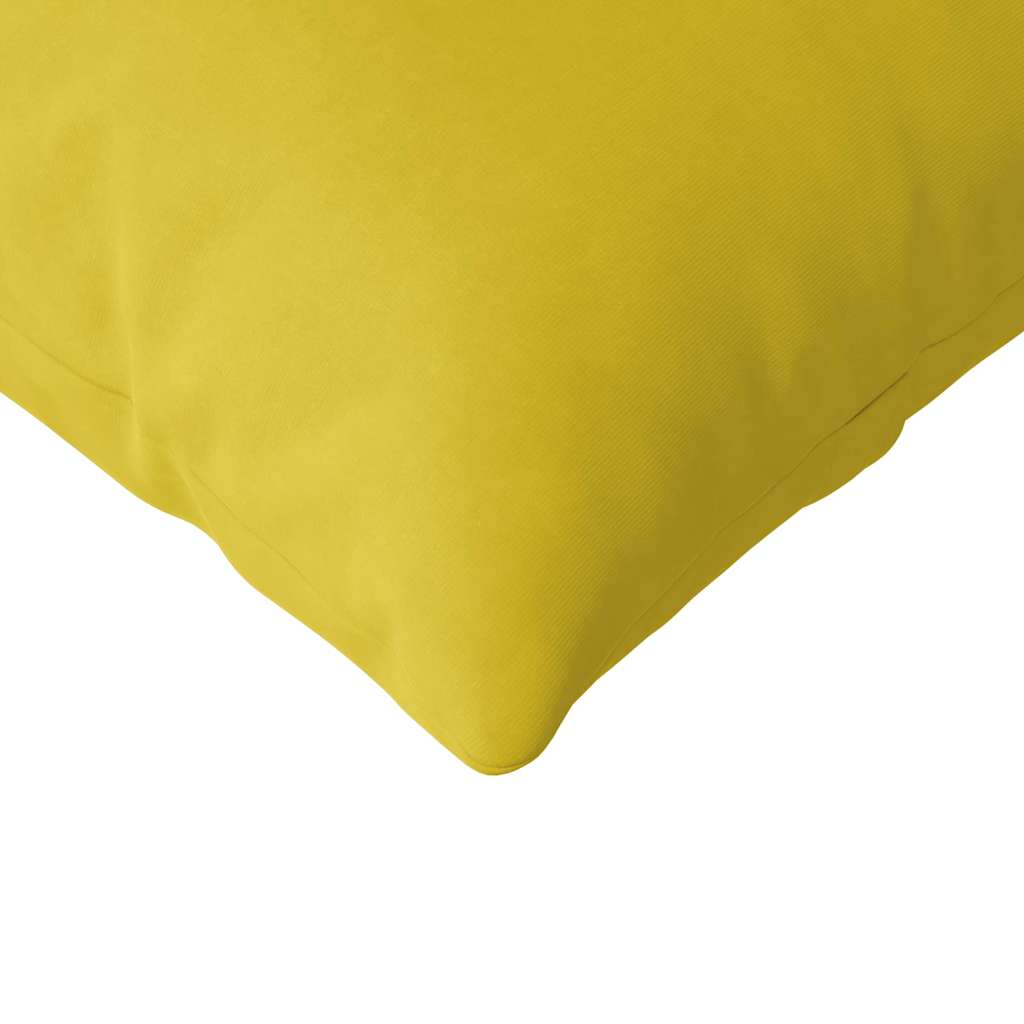 Jastučići za sofu 2 pcs Žuta 200 x 40 cm Kordura tekstil