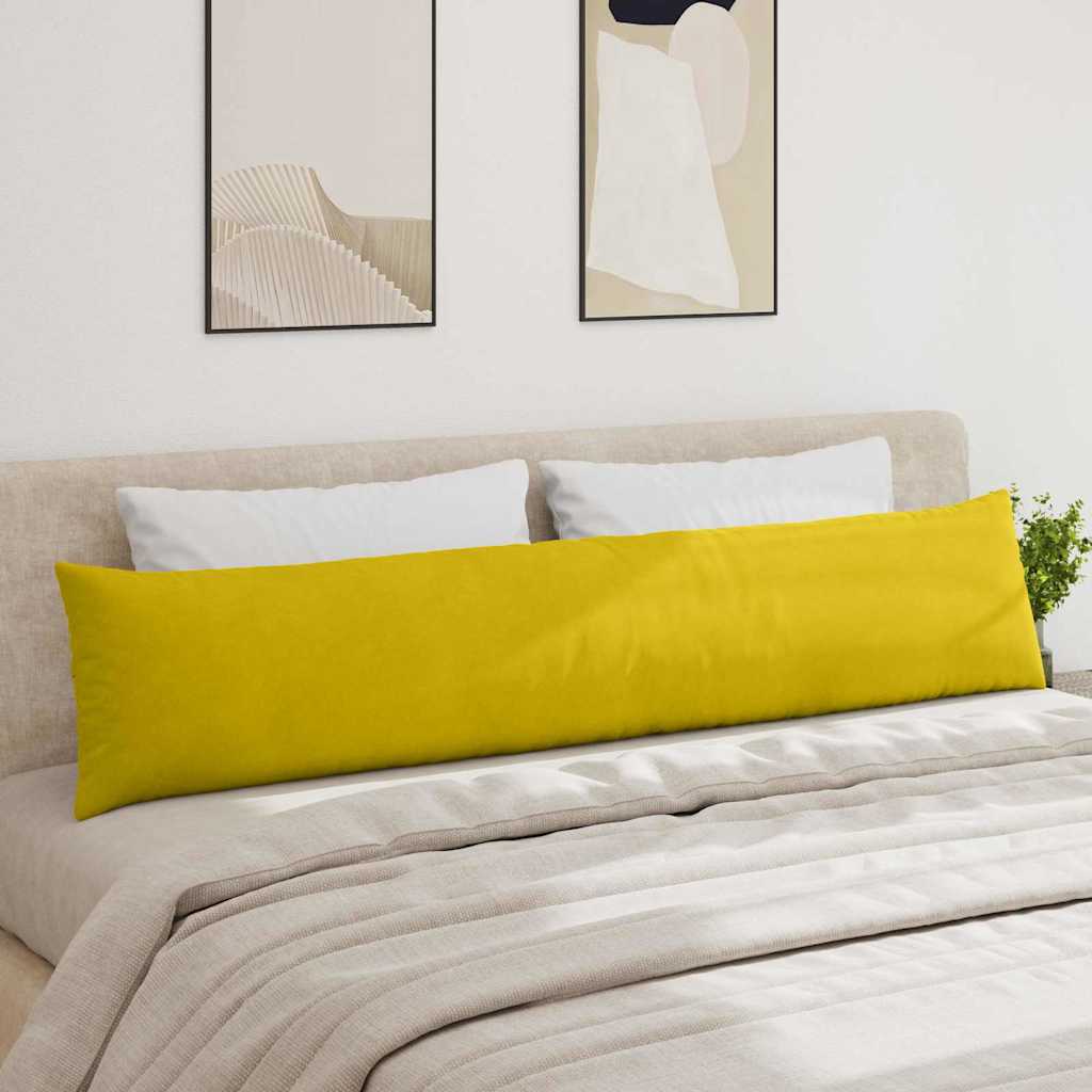 Jastučići za sofu 2 pcs Žuta 200 x 40 cm Kordura tekstil