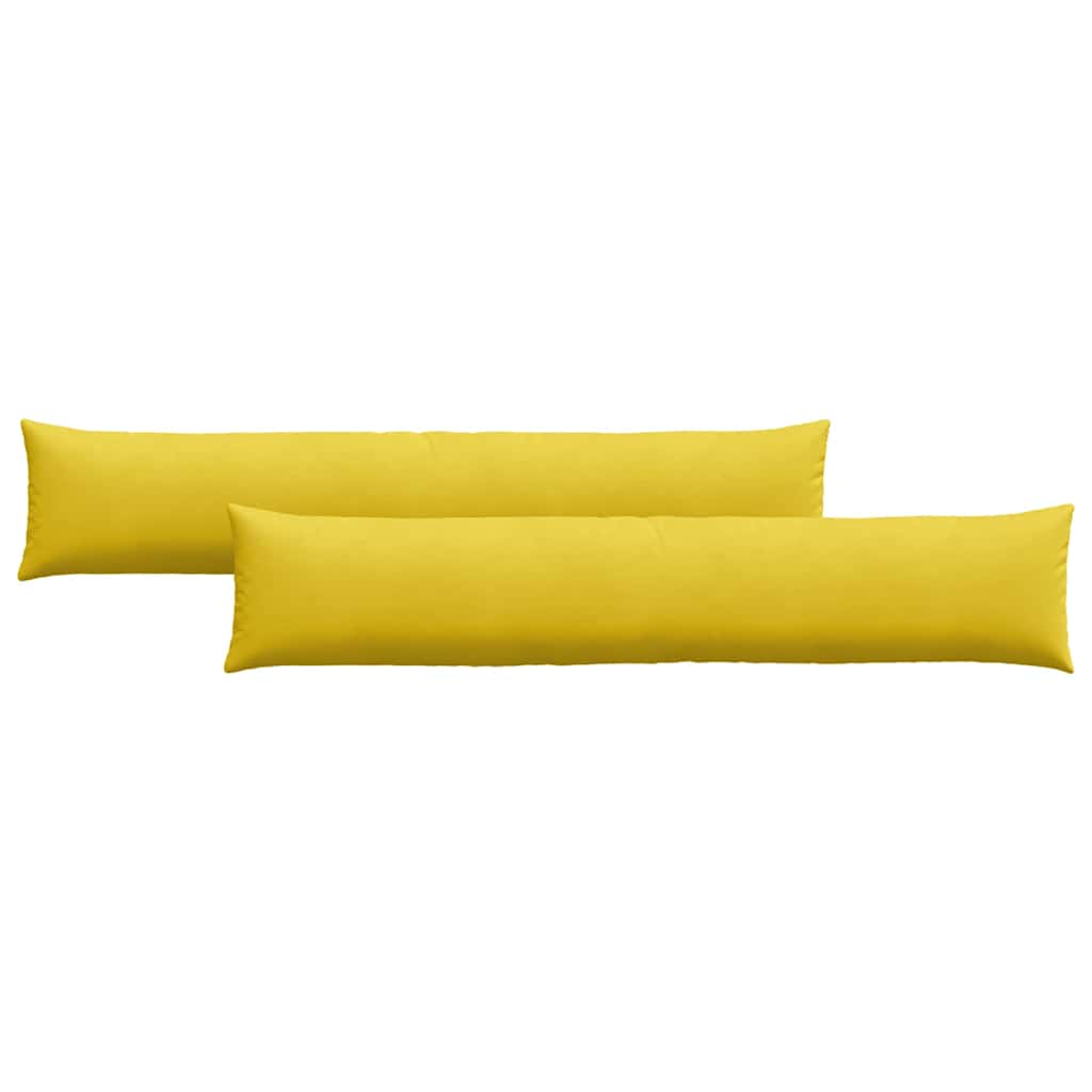 Jastučići za sofu 2 pcs Žuta 200 x 40 cm Kordura tekstil