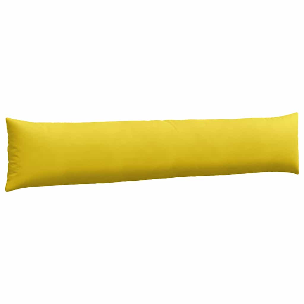 Jastučići za sofu 2 pcs Žuta 200 x 40 cm Kordura tekstil