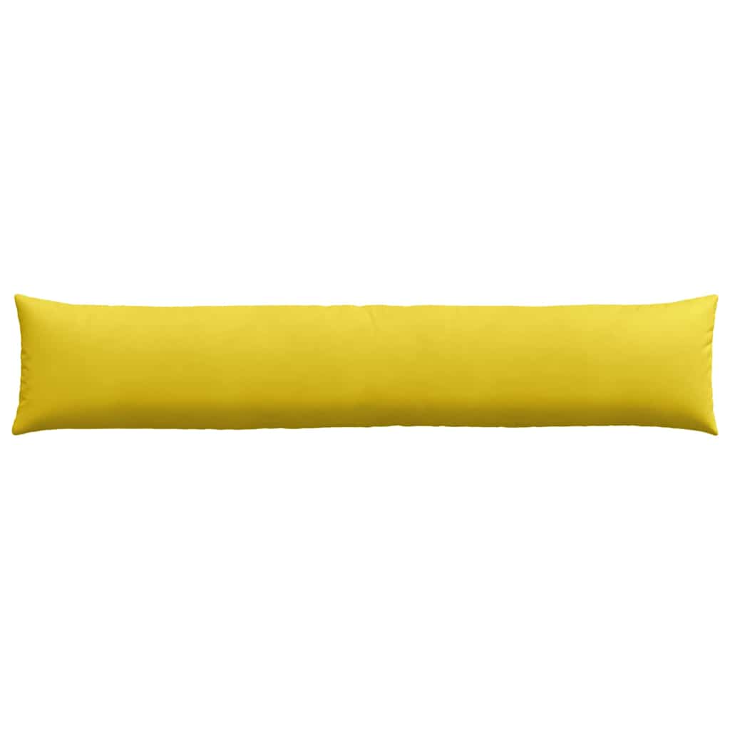 Jastučići za sofu 2 pcs Žuta 200 x 40 cm Kordura tekstil