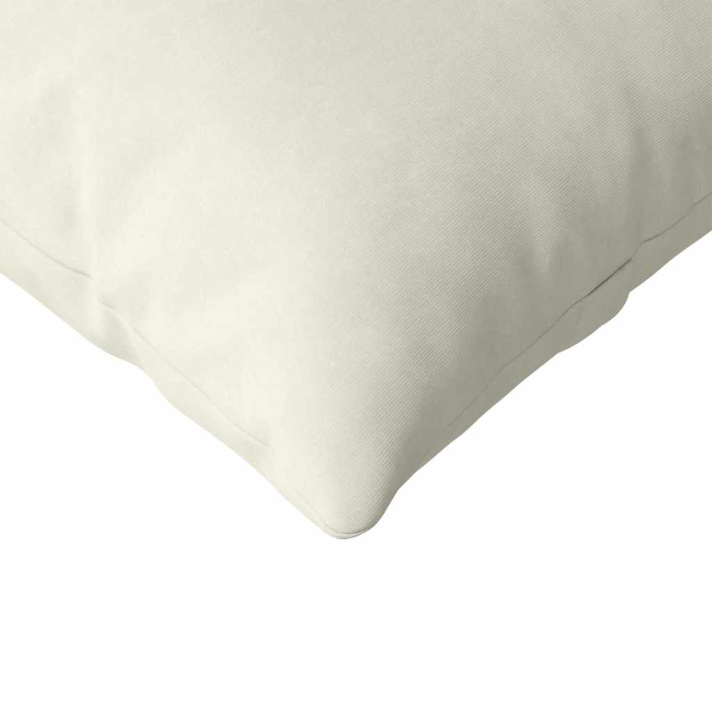 Jastučići za sofu 2 pcs Krema 200 x 40 cm Kordura tekstil