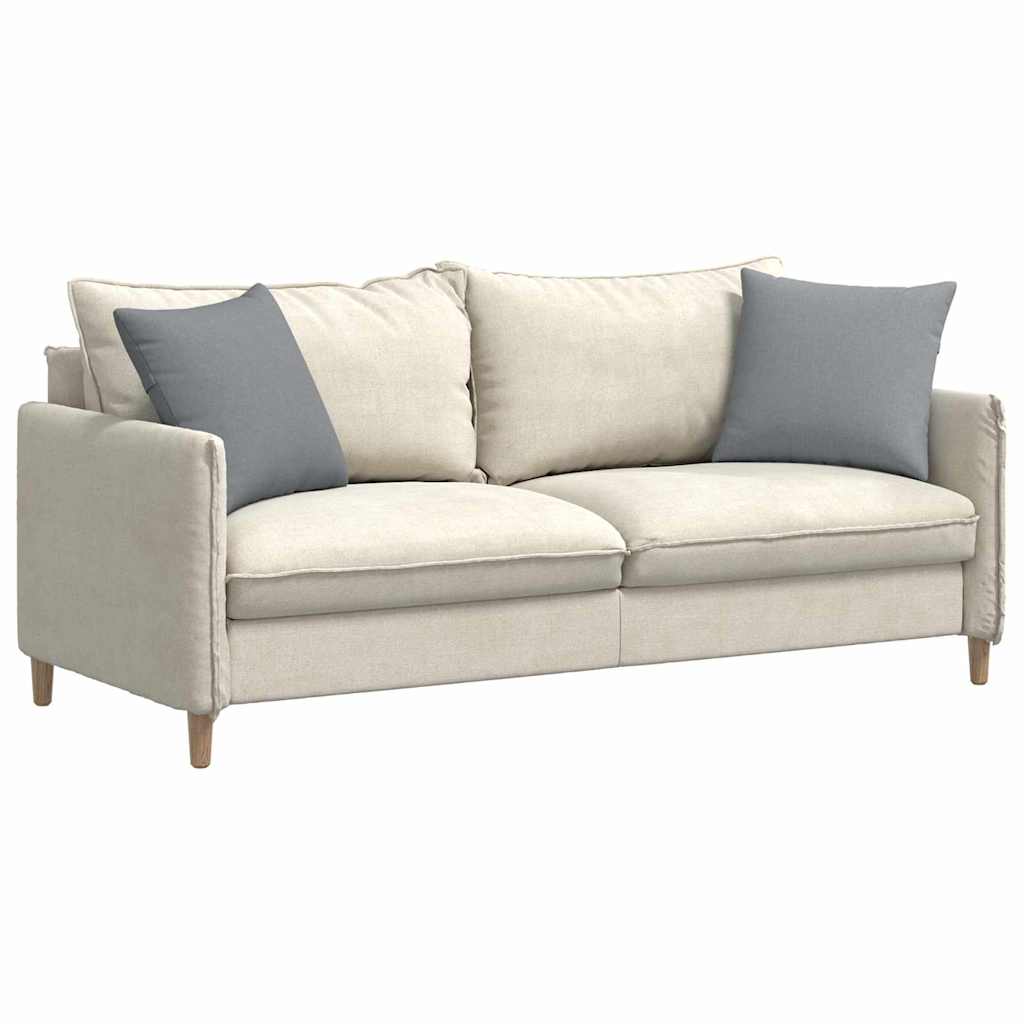 Jastučići za sofu 2 pcs Svijetlo siva 45 x 45 cm tkanina